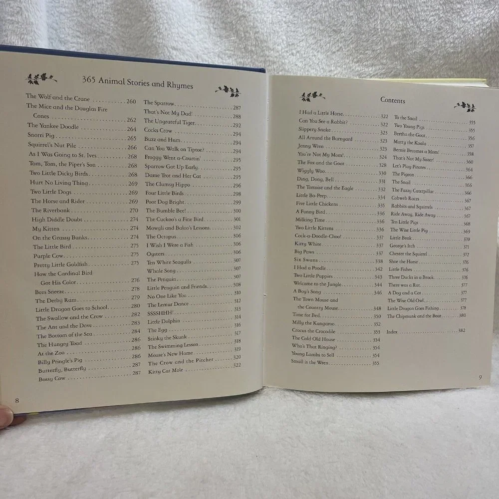 365 Bedtime Stories and Rhymes by Parragon VERY‎ GOOD CONDITION